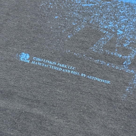 Vintage Y2K Linkin Park Meteora 2003 Artimonde Rock Band Music T Shirt Mens XL - Picture 4 of 7